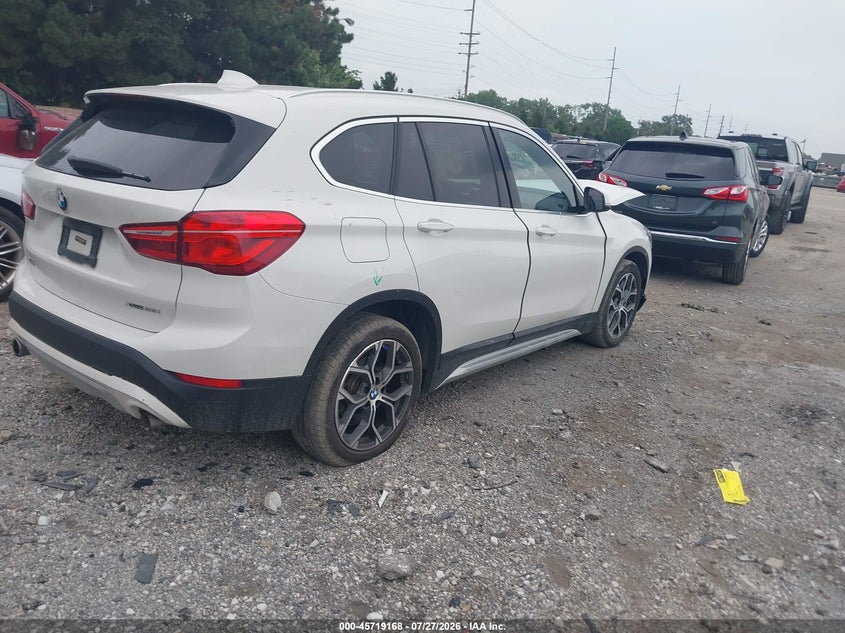 2021 BMW X1 auction photo 4