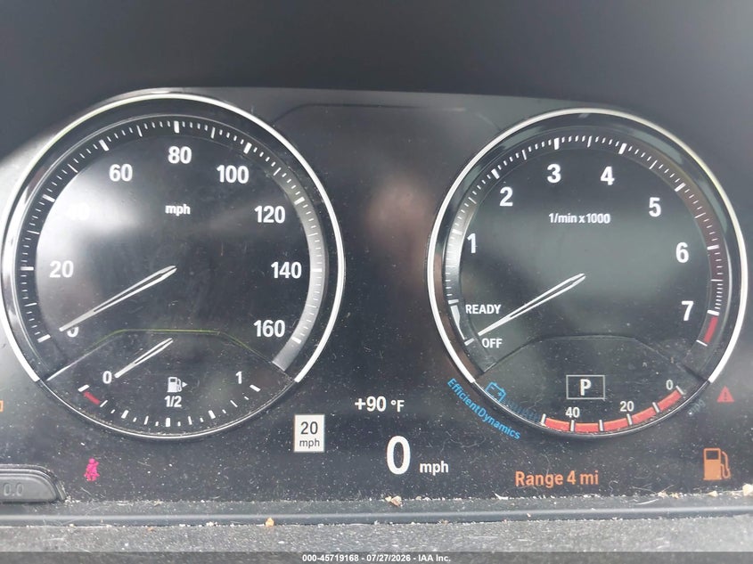 2021 BMW X1 auction photo 7
