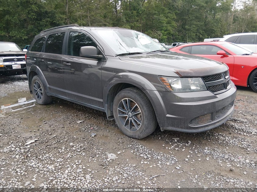 2018 DODGE JOURNEY auction photo 1