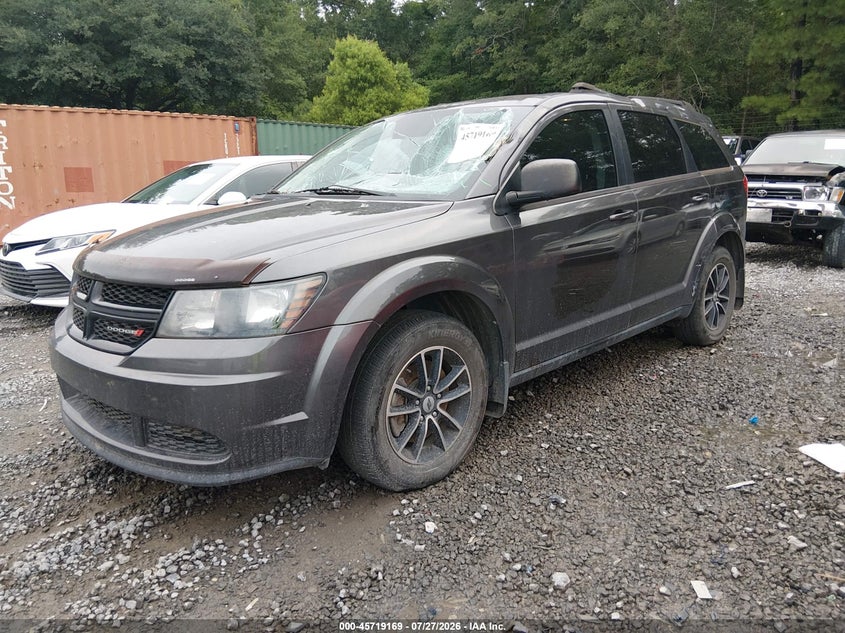 2018 DODGE JOURNEY auction photo 2