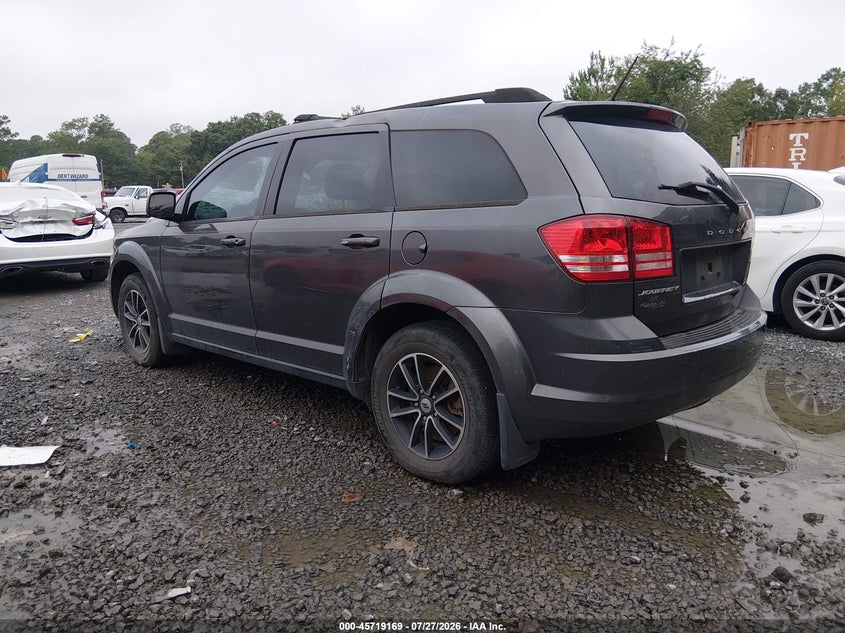 2018 DODGE JOURNEY auction photo 3
