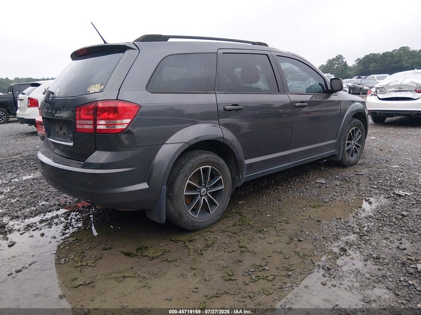 2018 DODGE JOURNEY auction photo 4