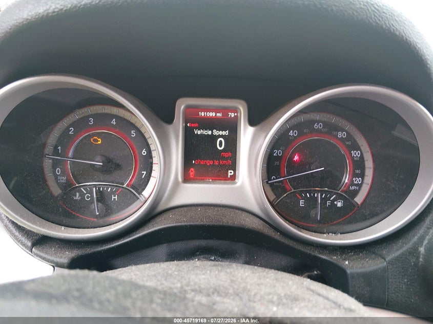2018 DODGE JOURNEY auction photo 7
