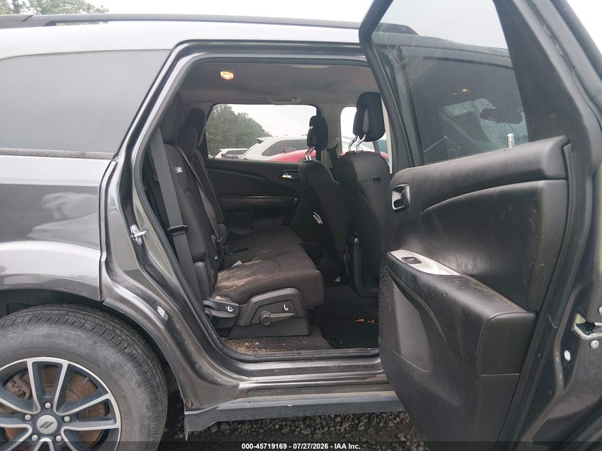 2018 DODGE JOURNEY auction photo 8