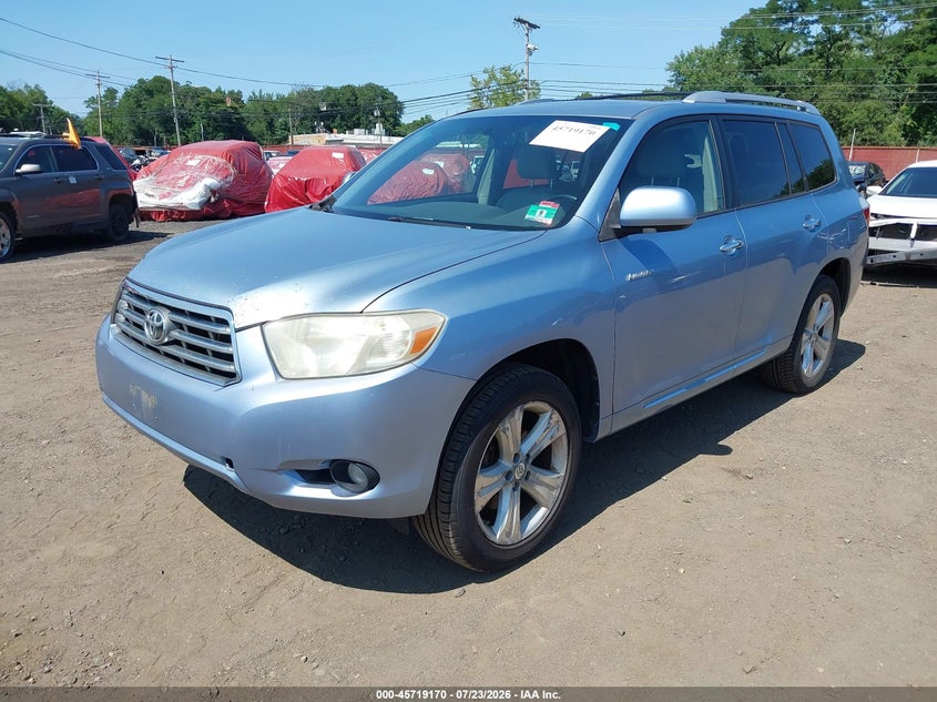 2008 TOYOTA HIGHLANDER auction photo 2