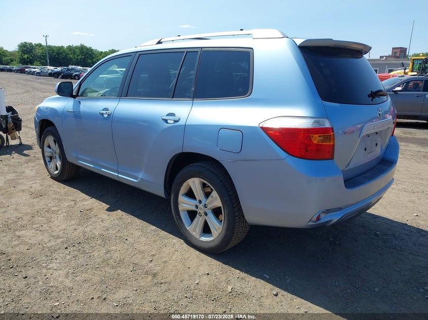 2008 TOYOTA HIGHLANDER auction photo 3