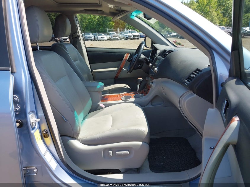 2008 TOYOTA HIGHLANDER auction photo 5
