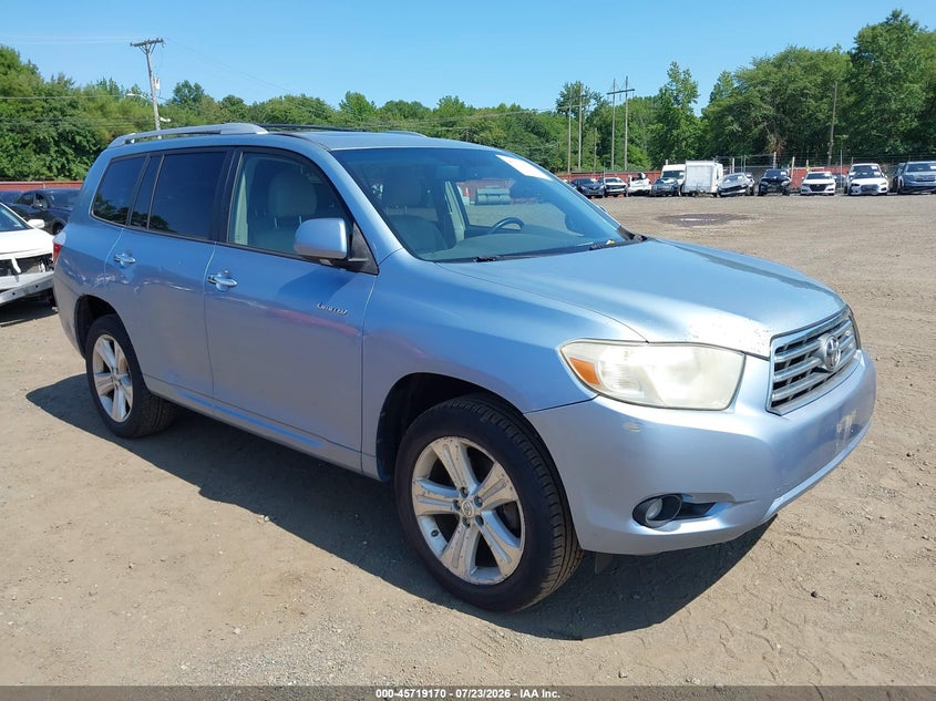 2008 TOYOTA HIGHLANDER auction photo 6