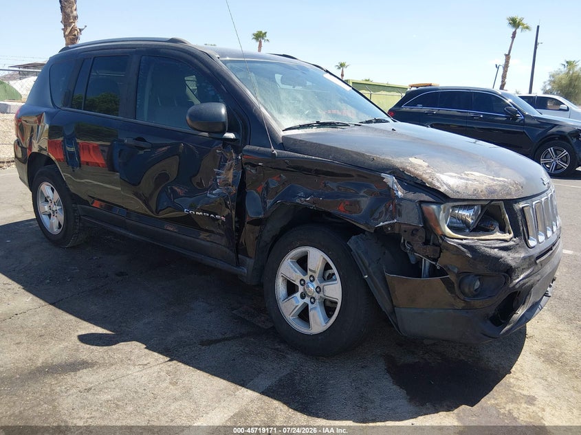 Vin: 1c4njcba1ed830500, lot: 46217853, jeep compass sport 2014 img_1