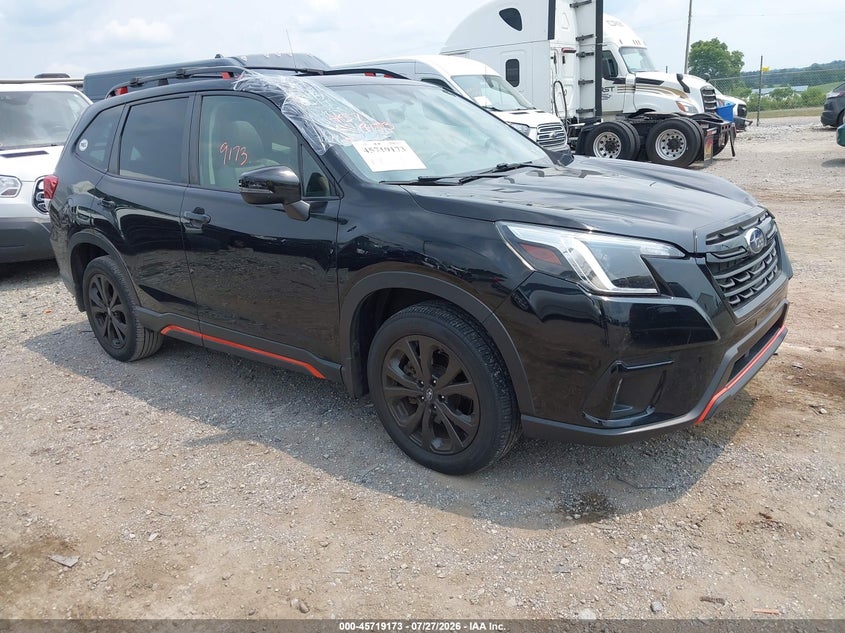 Vin: jf2skajc5ph462374, lot: 46217855, subaru forester sport 2023 img_1