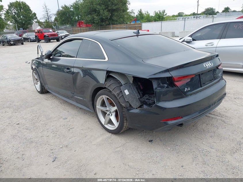Vin: wausnaf50ja130565, lot: 46217856, audi a5 2.0t premium 20183
