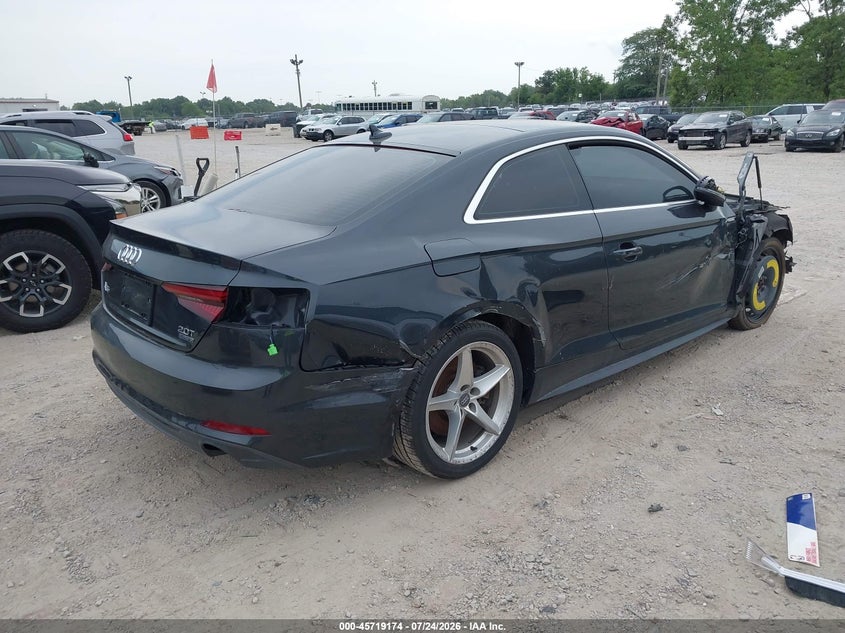 Vin: wausnaf50ja130565, lot: 46217856, audi a5 2.0t premium 20184