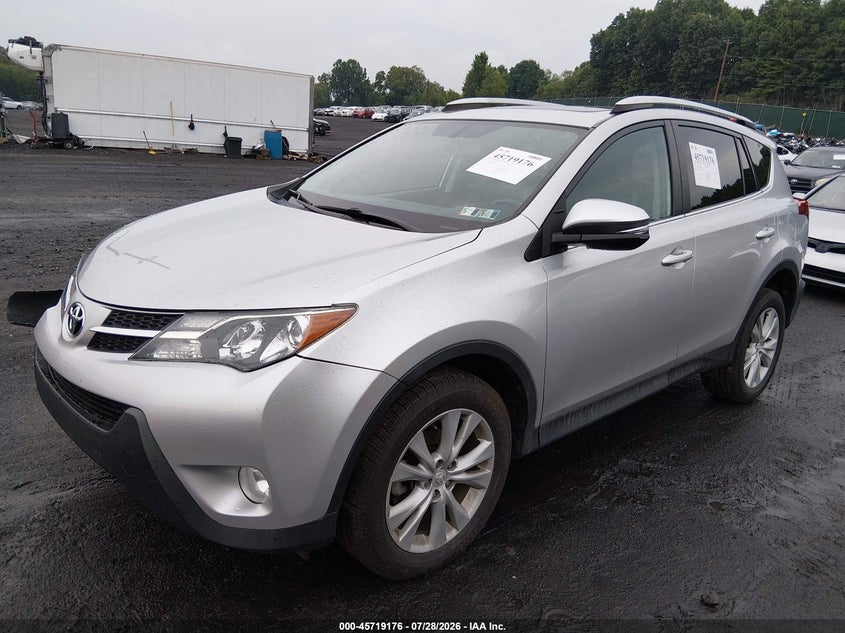 Vin: 2t3dfrev8fw238661, lot: 46217858, toyota rav4 limited 20152