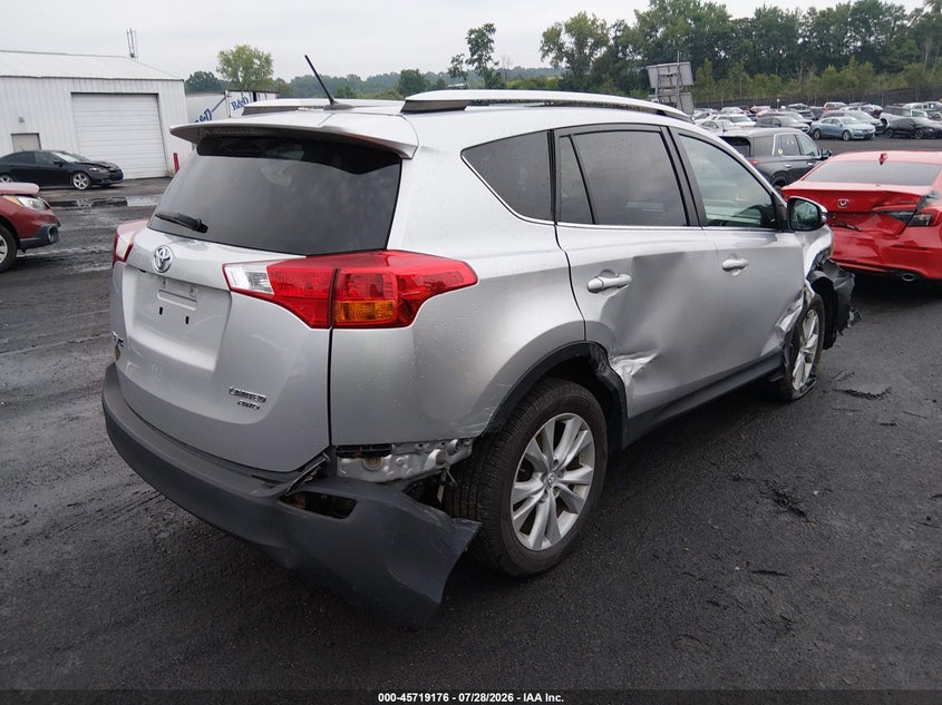 Vin: 2t3dfrev8fw238661, lot: 46217858, toyota rav4 limited 20154