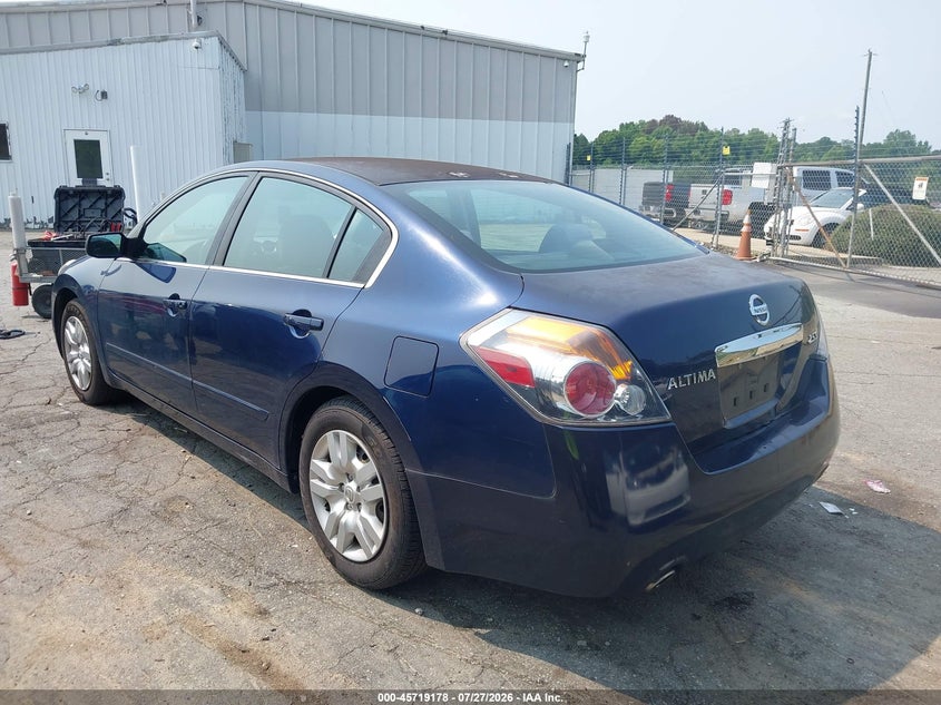 Vin: 1n4al2ap8cc227979, lot: 46217860, nissan altima 2.5 s 20123