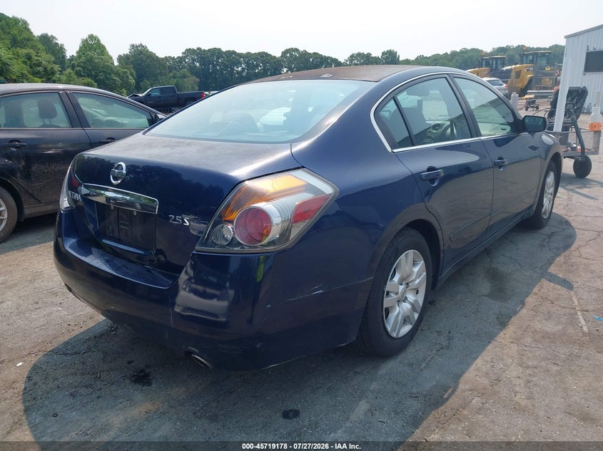 Vin: 1n4al2ap8cc227979, lot: 46217860, nissan altima 2.5 s 20124