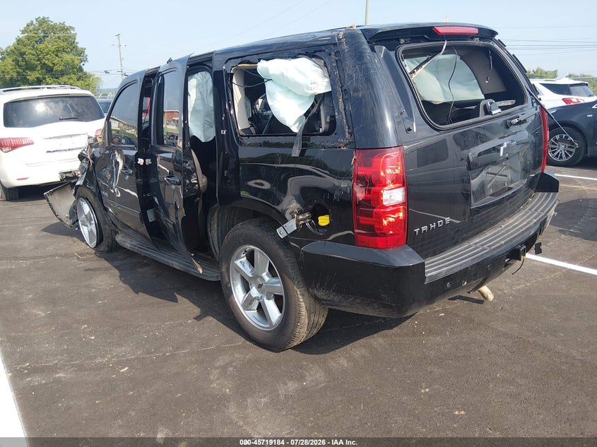 Vin: 1gnskbe0xdr334696, lot: 46217866, chevrolet tahoe lt 20133