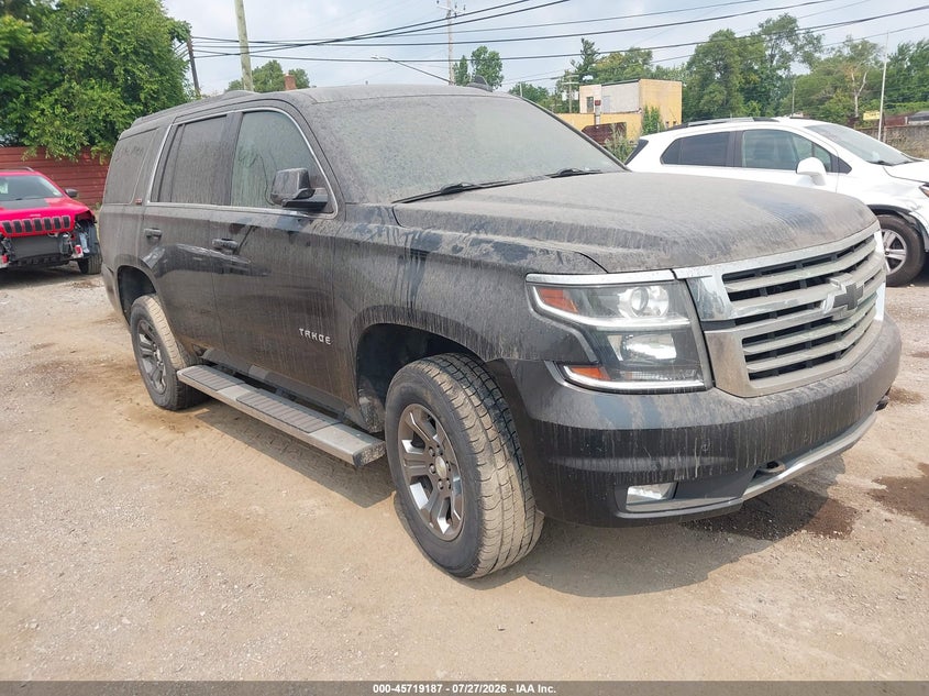 Vin: 1gnskbkc2gr379411, lot: 46217869, chevrolet tahoe lt 2016 img_1