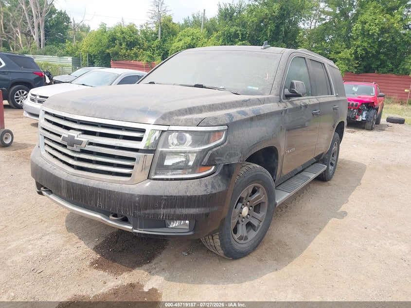 Vin: 1gnskbkc2gr379411, lot: 46217869, chevrolet tahoe lt 20162