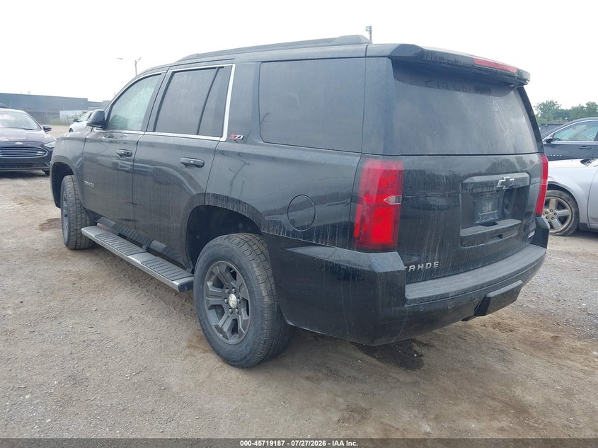Vin: 1gnskbkc2gr379411, lot: 46217869, chevrolet tahoe lt 20163
