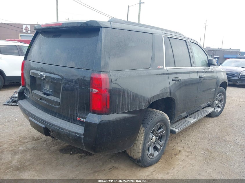 Vin: 1gnskbkc2gr379411, lot: 46217869, chevrolet tahoe lt 20164