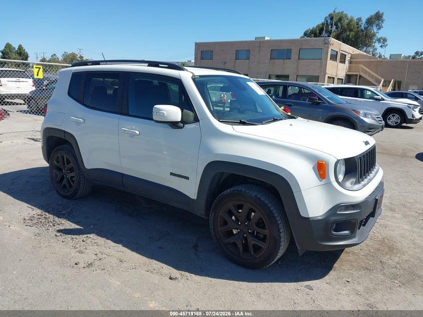 2017 JEEP RENEGADE ALTITUDE