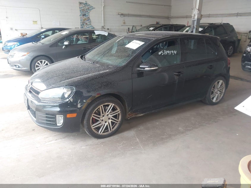 Vin: wvwhv7aj1aw392229, lot: 46217876, volkswagen gti 4-door 20102