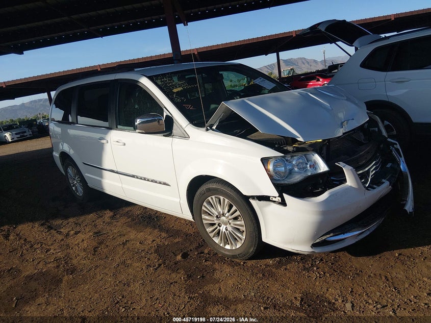 Vin: 2c4rc1cg4fr608762, lot: 46217880, chrysler town & country touring-l 2015 img_1