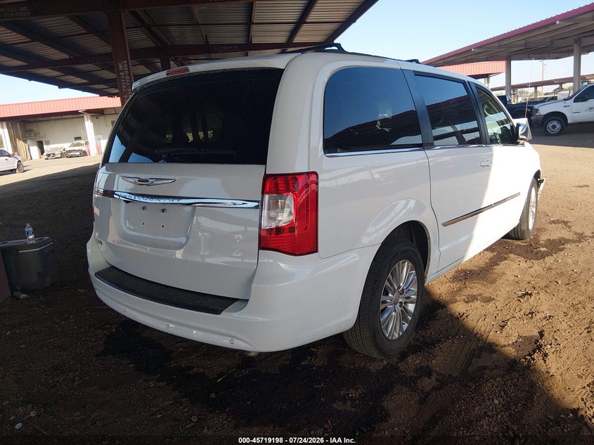 Vin: 2c4rc1cg4fr608762, lot: 46217880, chrysler town & country touring-l 20154