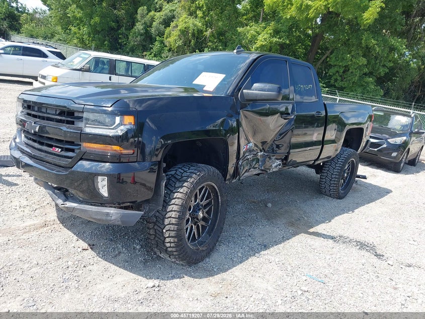 Vin: 1gcvkrec0gz416126, lot: 46217889, chevrolet silverado 1500 lt 20162