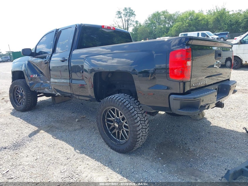 Vin: 1gcvkrec0gz416126, lot: 46217889, chevrolet silverado 1500 lt 20163
