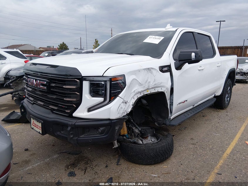 Vin: 3gtuufe87rg336762, lot: 46217892, gmc sierra 1500 4wd  short box at4x 20242