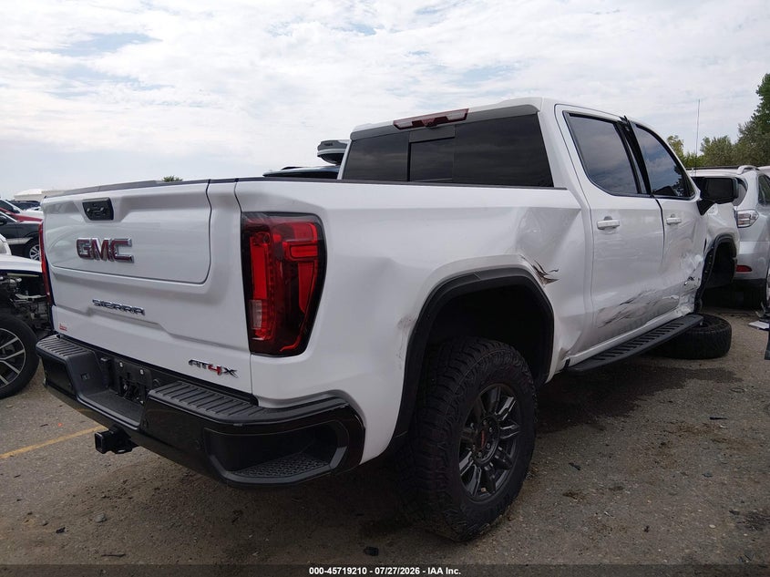 Vin: 3gtuufe87rg336762, lot: 46217892, gmc sierra 1500 4wd  short box at4x 20244