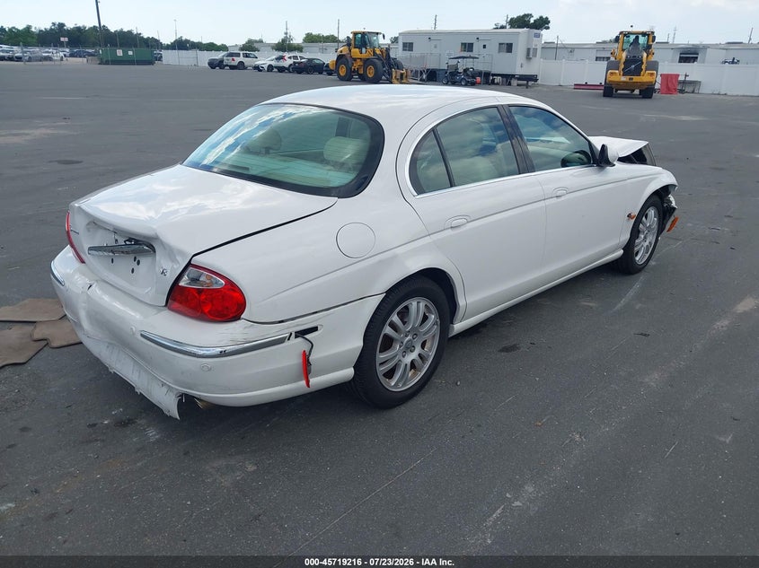 JAGUAR S-TYPE 2003 VIN SAJEA01U73HM83207