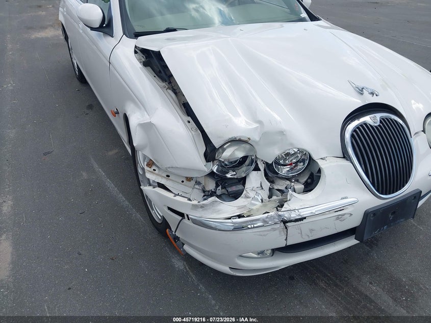 JAGUAR S-TYPE 2003 VIN SAJEA01U73HM83207