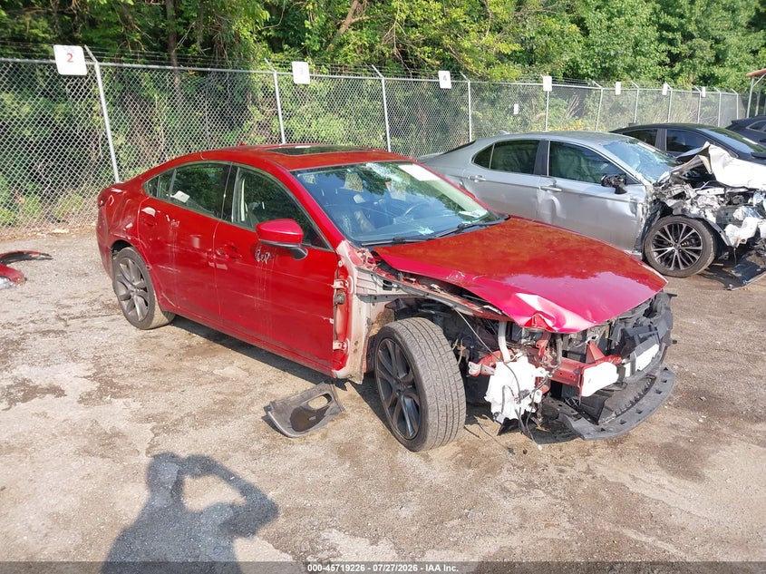 2017 MAZDA MAZDA6 — zdjęcie z aukcji
