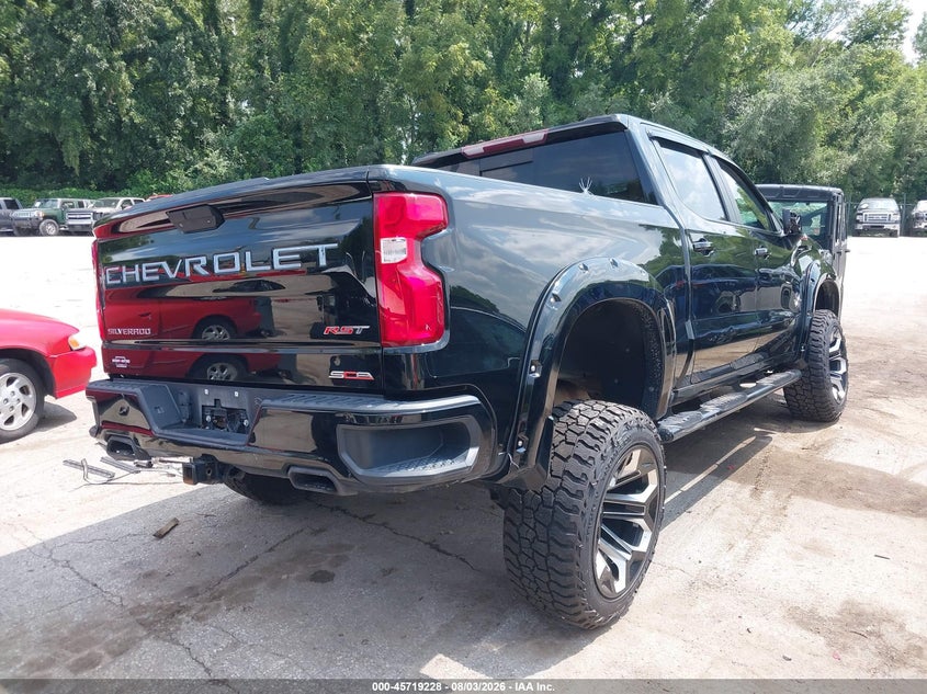 Vin: 3gcuyeel8lg199938, lot: 46217910, chevrolet silverado 1500 4wd  short bed rst 20204