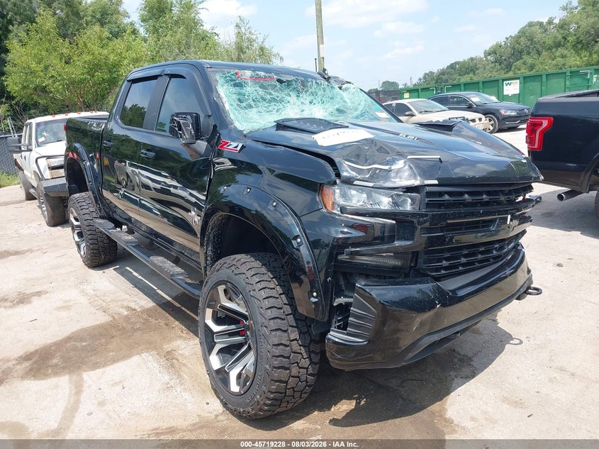 2020 CHEVROLET SILVERADO 1500 auction photo 1