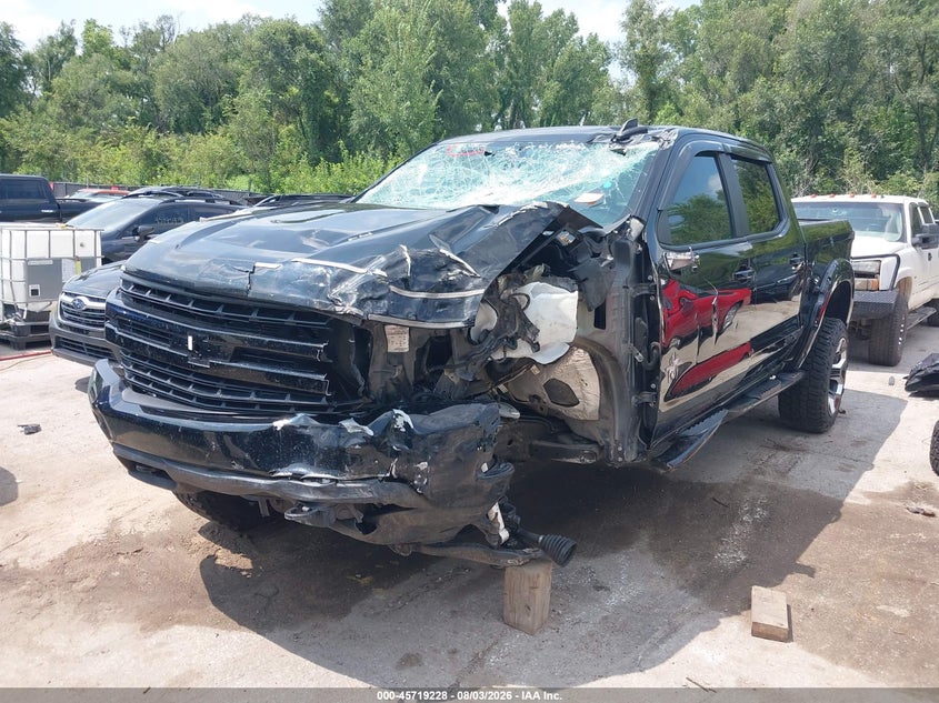 2020 CHEVROLET SILVERADO 1500 auction photo 2