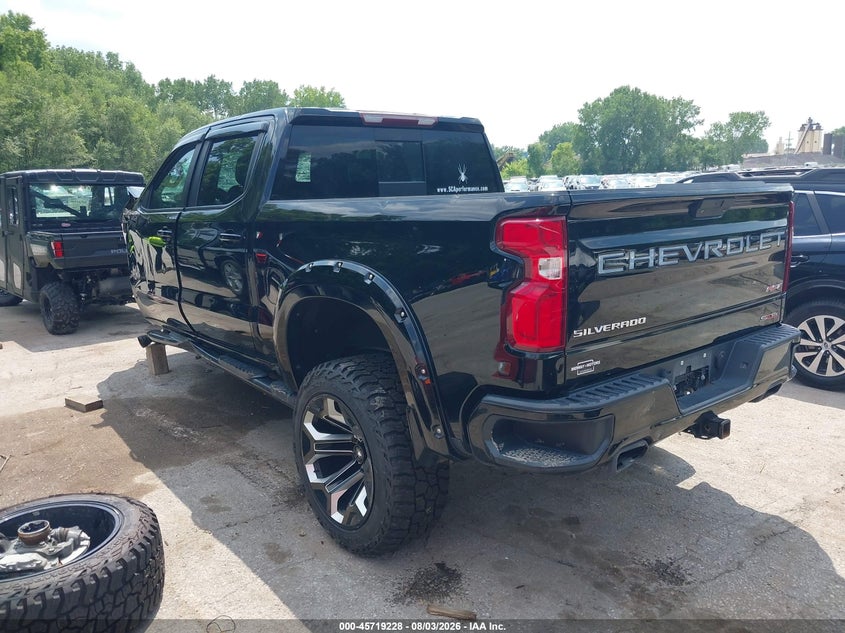2020 CHEVROLET SILVERADO 1500 auction photo 3