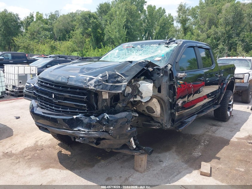 2020 CHEVROLET SILVERADO 1500 auction photo 6