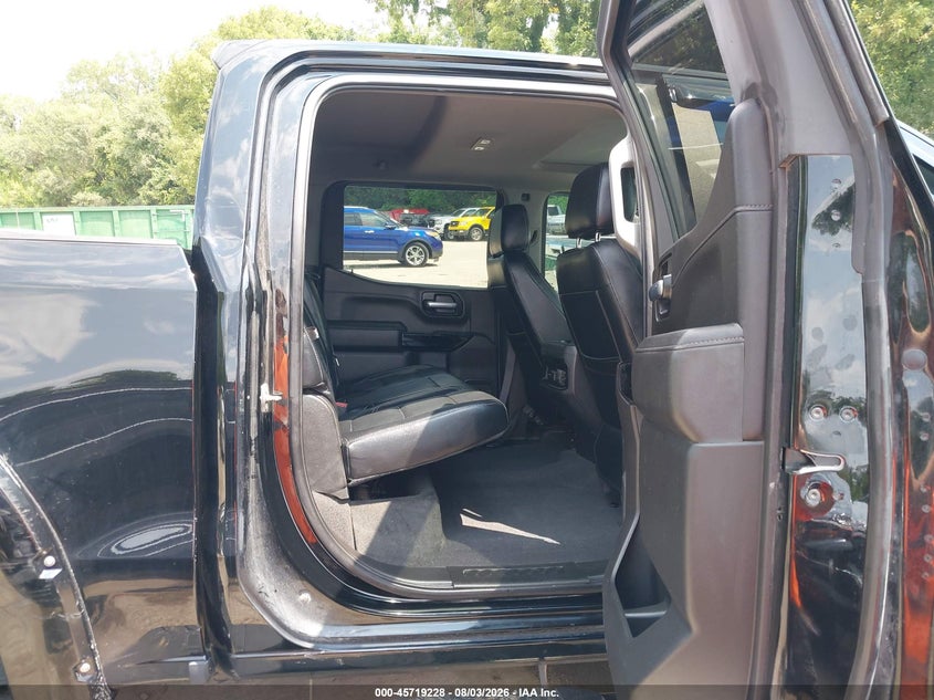 2020 CHEVROLET SILVERADO 1500 auction photo 8