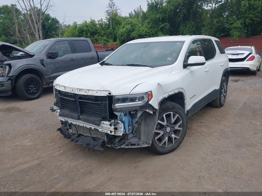 Vin: 1gkknkla9lz207890, lot: 46217916, gmc acadia fwd sle 20202