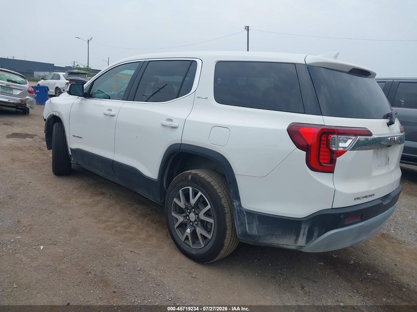 Vin: 1gkknkla9lz207890, lot: 46217916, gmc acadia fwd sle 20203