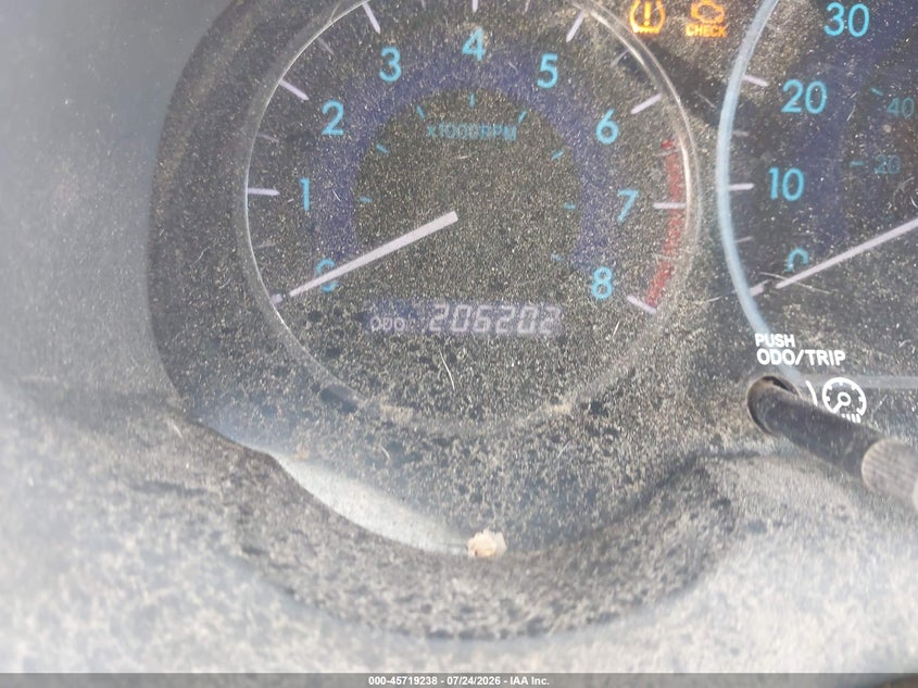 2008 TOYOTA SIENNA auction photo 7