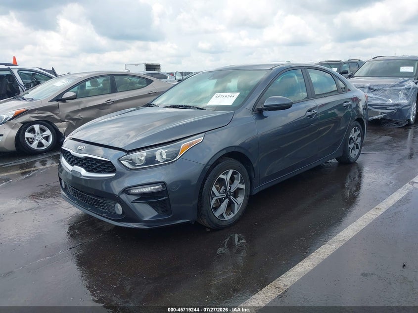 2021 KIA FORTE auction photo 2
