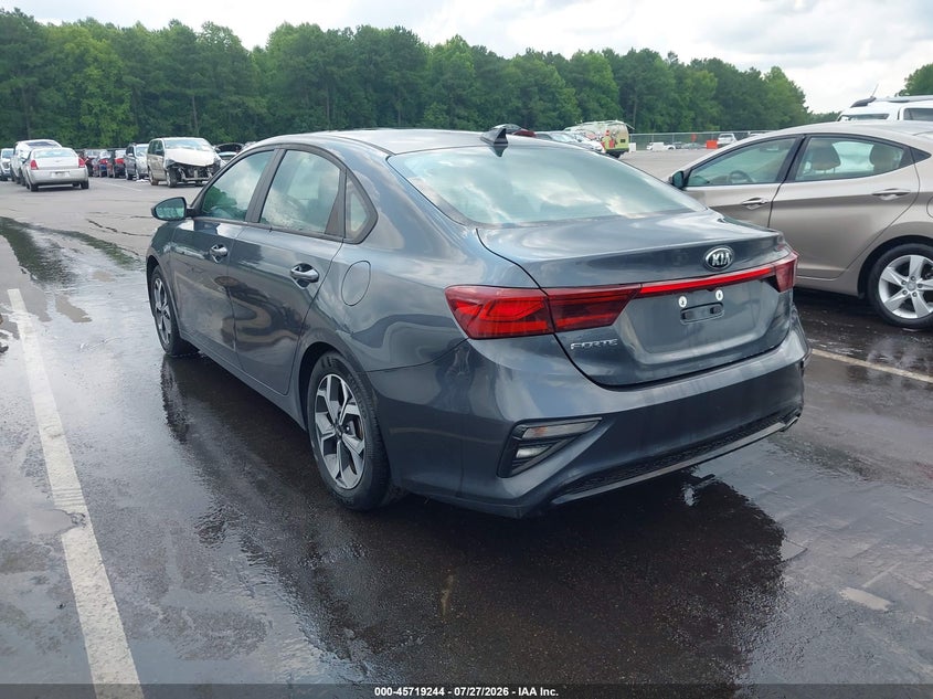 2021 KIA FORTE auction photo 3