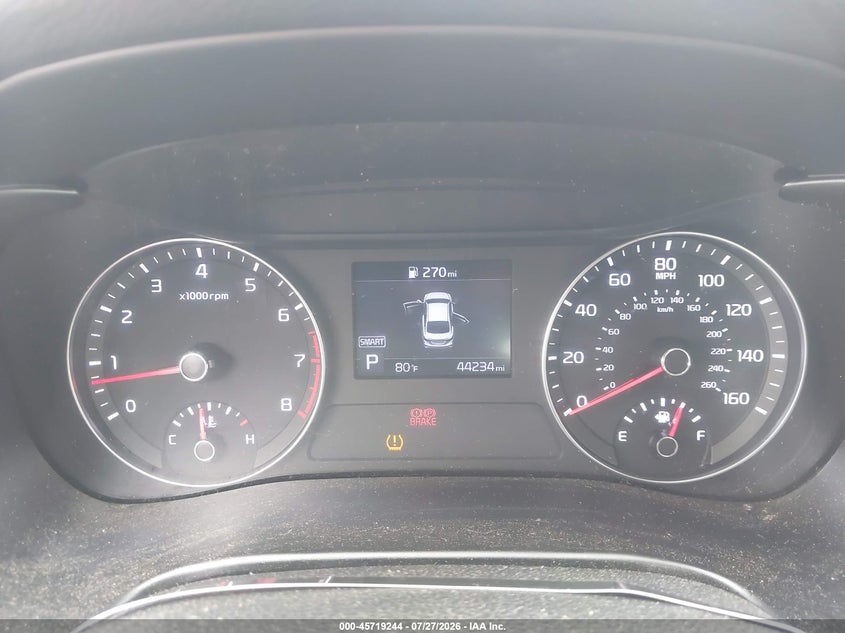 2021 KIA FORTE auction photo 7