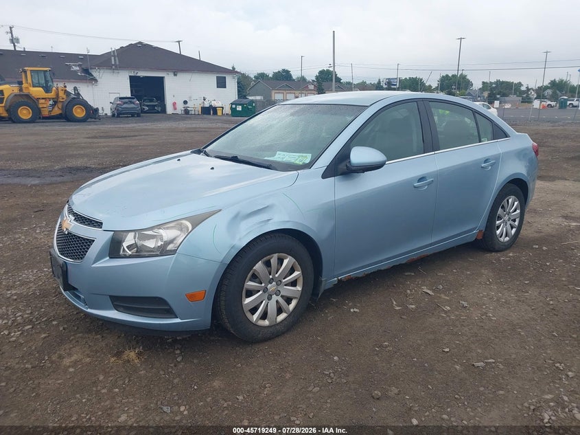 Vin: 1g1pf5s99b7293924, lot: 46217931, chevrolet cruze 1lt 20112