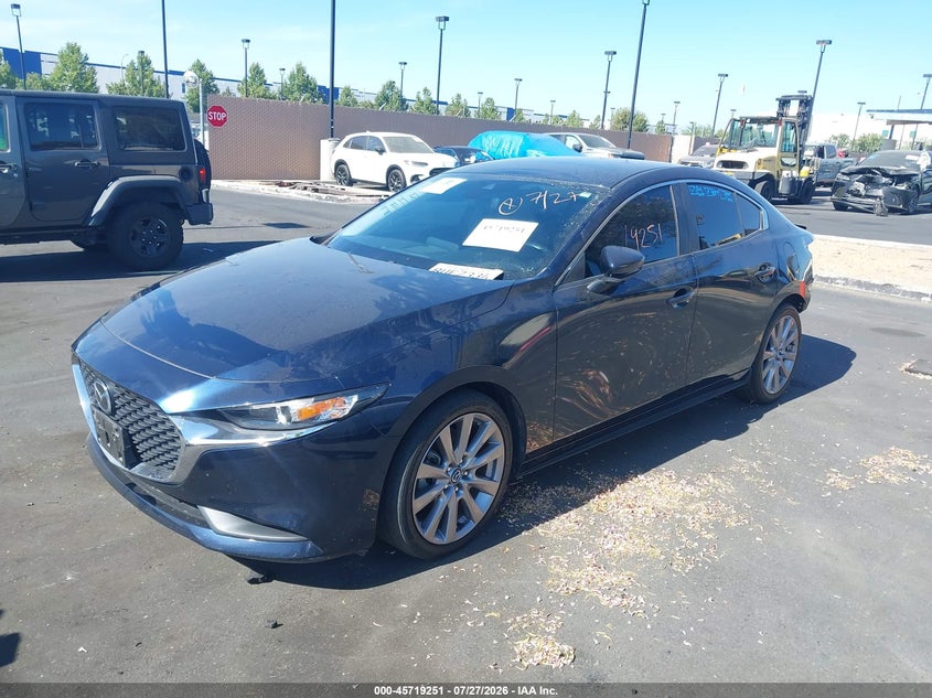 Vin: jm1bpabl3m1302268, lot: 46217933, mazda mazda3 select 20212